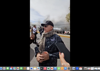 Menores de edad habrían provocado el fuego en las instalaciones de Seguridad Pública